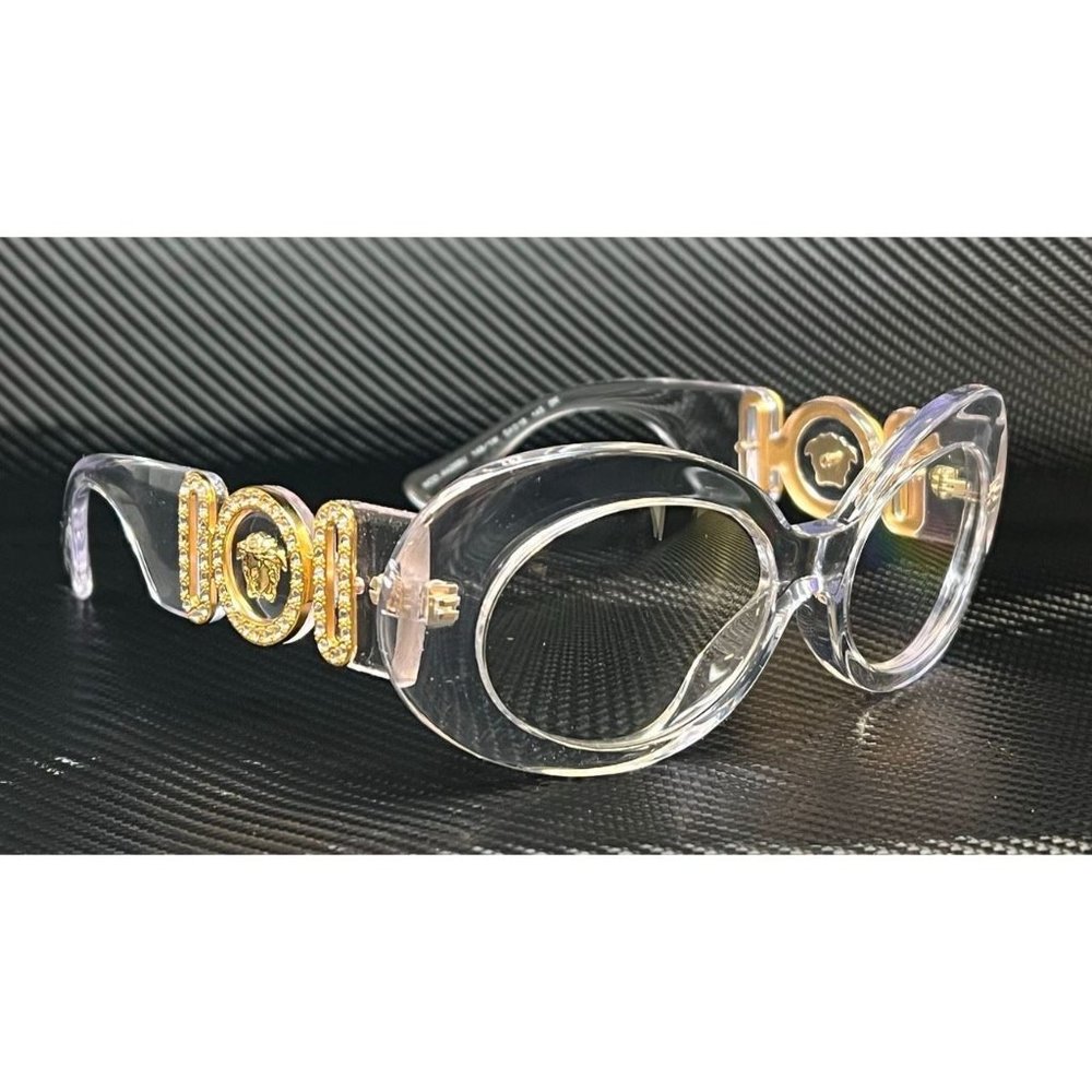 Versace Women's 54mm Crystal Sunglasses - Picture 4 of 5